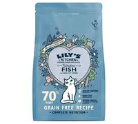 Lily's Kitchen - Croquettes Saines Et Délicieuses Au Poisson Pour Chats - 2kg