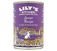 Lily's Kitchen Cuisine Recette Senior De Lys pour Les Chiens 400G (Lot de 4)