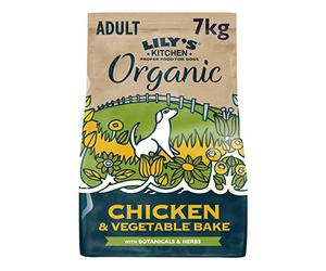 Lily's Kitchen Cuisson Bio au Poulet et légumes 7 kg