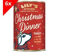 Lily's Kitchen Délice de trois volailles et sa garniture pour chiens adultes 400 g