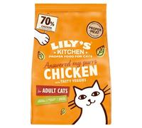 Lily's Kitchen : délicieux Poulet complète Nourriture pour Chats, 800 G