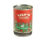 Lily's Kitchen Cottage Pie Pâtée Bœuf Carottes Et Pommes De Terre Chiens 400g