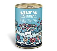 Lily's Kitchen Fishy Fish Pie with Peas for Dogs 400g