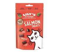Lily's Kitchen Salmon Treats Chat Friandise Foie, Saumon 60 g