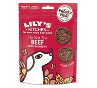 Lily's Kitchen – Friandises Beef Mini Burgers au bœuf pour chien – 70 g