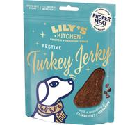 Lily's Kitchen Friandises Festives À La Dinde Pour Chiens 8x70g