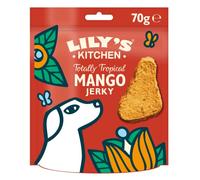 Lily's Kitchen friandises naturelles pour chien, Jerky saveur Mangue (8 Bags x 70g)