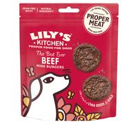 LiLy's Kitchen - Friandises pour animaux de compagnie - Mini-burger au bœuf 70 g
