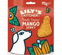 Lily's Kitchen friandises naturelles pour chien Jerky Mangue 8 x 70 g
