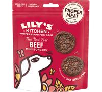 Lily's Kitchen – Friandises Beef Mini Burgers au bœuf pour chien – 70 g