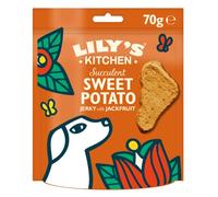 Lily's Kitchen Jerky de jacquier et de patate Douce pour Chien 70 g