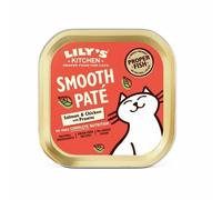 Lily's kitchen Lisse Pate Saumon & Poulet 14x85g - Chat Nourriture