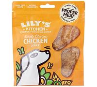 Lily's Kitchen – Friandise pour chiens – Simply Glorious Jerky de poulet – 70 g