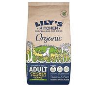 Lily's Kitchen Lot de 6 poulets bio avec légumes 7 kg