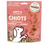 LILY'S KITCHEN-Mini bouchées au poulet et saumon friandise pour chien Lily’s Kitchen - 70 g