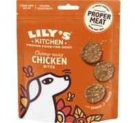 Lily's Kitchen - Bouchées pour Chien - Poulet, Quinoa et Gingembre sans Céréales - Sachet 70g