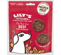LILY'S KITCHEN-Galettes au bœuf friandises pour chien Lily’s Kitchen - 70 g