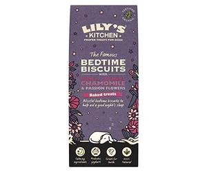 Lily's Kitchen Organic Famous Bedtime Biscuits for Dogs 100g