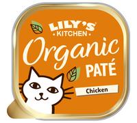 Lily's Kitchen Organic Paté Pâtée Bio Pour Chat Poulet 85g