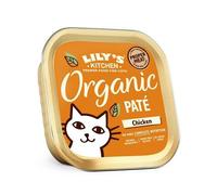 Lilys kitchen Organique Poulet Pate pour Chats 19x85g