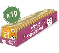 Lily's Kitchen Pâtée au poulet pour chat adulte - 19 x 85 g