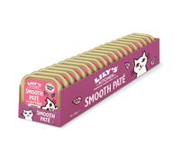 Lily's Kitchen Pâté lisse pour chaton, Poulet + bœuf (19 x 85 g)