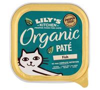 Lilys Kitchen Poisson Biologique pour Chat 85 g Lot de 19