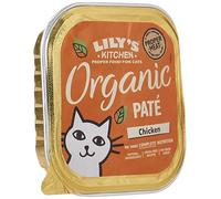 Lilys Kitchen - Poulet Bio pour Chat - 85 g - Lot de 19