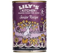 Lily's Kitchen Recette Senior Nourriture Humide pour Chiens Grain-Free 400 g