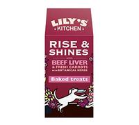 Lily's Kitchen Rise and Shines Lot de 3 friandises pour chien au four 100 g