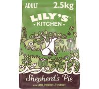 Lily's Kitchen Shepherd's Pie Croquettes Pour Chien Adulte Agneau Pommes De Terre Et Persil 2,5kg