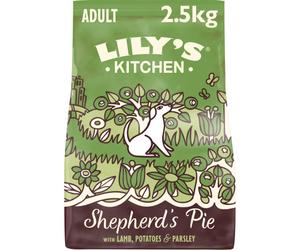 Lily's Kitchen Shepherd's Pie Croquettes Pour Chien Adulte Agneau Pommes De Terre Et Persil 2,5kg