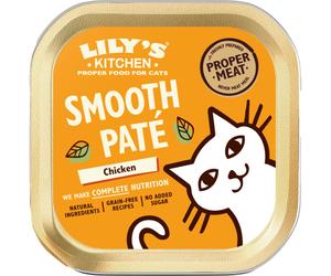 Lily's Kitchen Smooth Paté Pâtée Pour Chat Poulet 85g