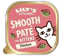 Lily's Kitchen Smooth Paté Pâtée Pour Chaton Poulet 85g