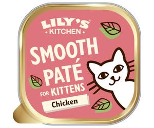 Lily's Kitchen Smooth Paté Pâtée Pour Chaton Poulet 85g