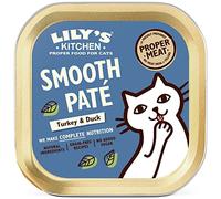 Lily's Kitchen - Smooth Paté pour Chat - Dinde et Canard - 85g