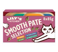 Lily's Kitchen Smooth Paté Selection Pâtée Pour Chat Sélection Mixte 8x85g