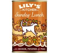Lily's Kitchen Sunday Lunch Pâtée Pour Chien Poulet Pommes De Terre Et Pois 400g