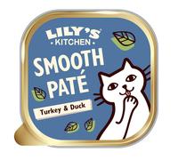 LILY'S KITCHEN-Terrine à la dinde et au canard pour chat Lily’s Kitchen - 85 g