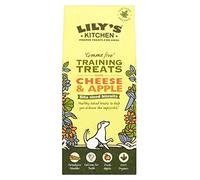 Lilys Kitchen Training Friandises pour Chien Fromage et Pomme 100 g