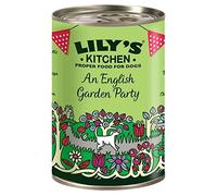 Lily's Kitchen HE595142 pâtée pour chien Carotte, Poulet, Pomme de terre, Épinard Universel 400 g