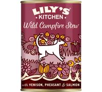 Lily's Kitchen Wild Campfire Stew Pâtée Pour Chien Chevreuil Faisan Et Saumon 400g