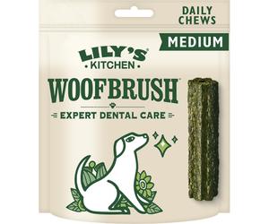 Lily's Kitchen Woofbrush Bâtonnets À Mâcher Pour Chien Taille M 7x28g