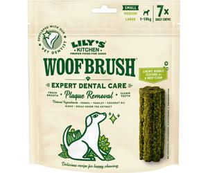 Lily's Kitchen Woofbrush Bâtonnets À Mâcher Pour Petit Chien 7x22g