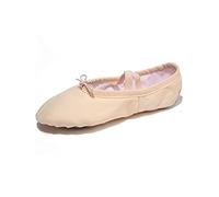 Lily's Locker - Chaussures de Ballet Classiques pour Femme Filles et Adultes Chaussons de Danse adaptées aux cours de ballet( 26, Rose )