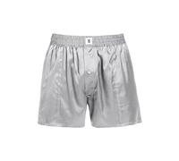 LilySilk Caleçon en Soie Homme Ceinture Élastique Fermeture Boutonnée Uni 19 Momme