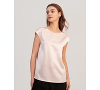 LILYSILK Gestreifter Pullover 100% Ultrafeine Merinowolle Schalkragen Hautfreundlich Und Atmungsaktiv Weiß Mit Schwarzen Streifen L Deutschland