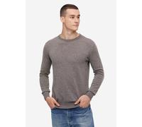 LILYSILK Pull Cachemire Homme Col Rond Marle Gris S - Doux, Chaud & Léger