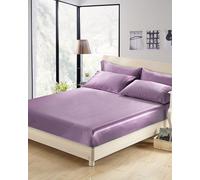 LILYSILK Seidentop Für Frauen Quartz Rose DE 100% Seidencharmeuse Entspannte Passform L
