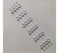 LILYY 4pcs / Set LED Se déshabiller LG 49UV340C 49UJ6565 49UJ670V 49UJ651V LC490DGG 49UJ6565 V17 49 "R1 L1 ART3 6916L-2862A 6916L-2863A (Color : 1 Set 2R-2L)